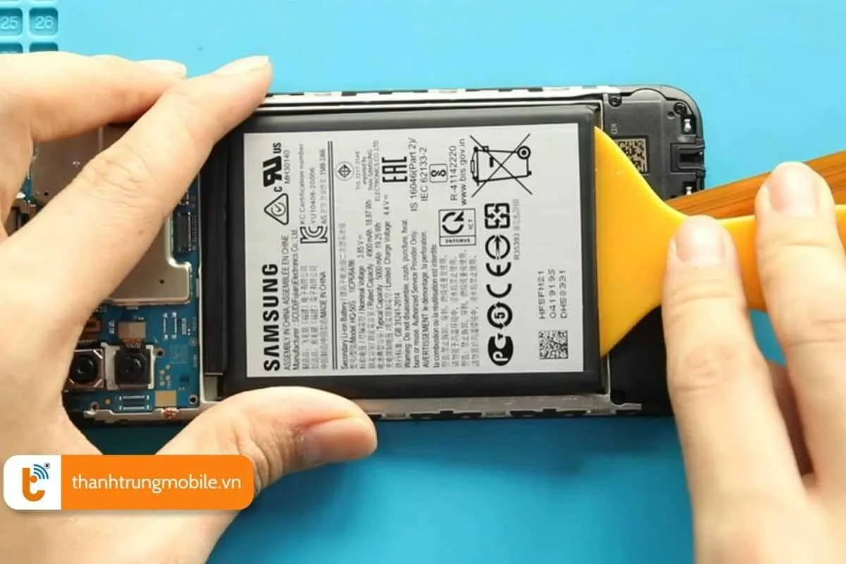 cach su dung pin samsung a02s hieu qua