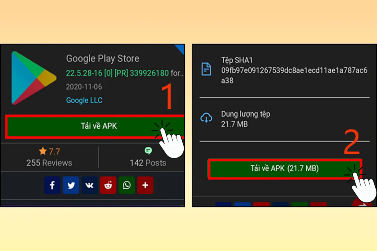 tải ch play về điện thoại oppo