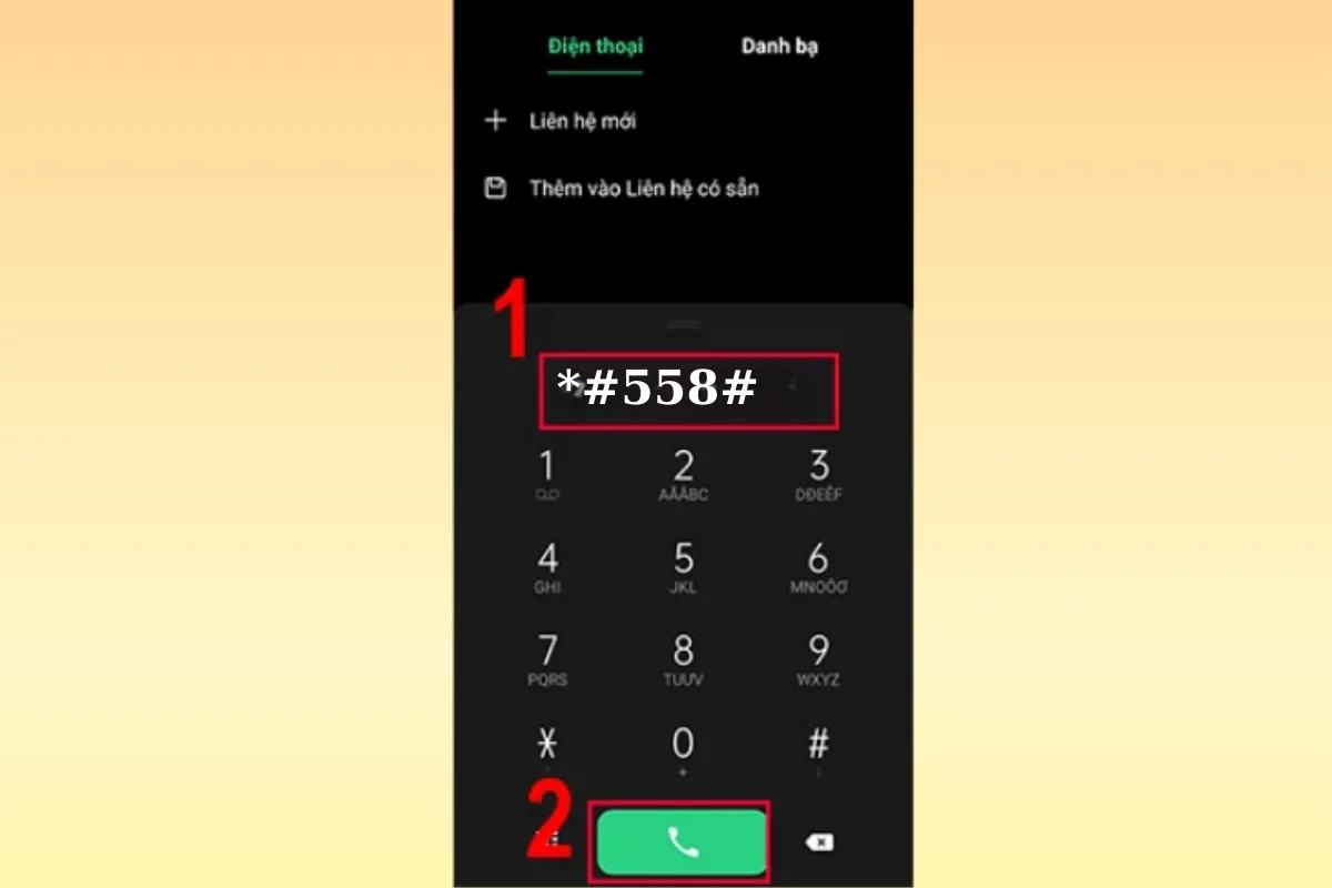 cách test cảm ứng vivo