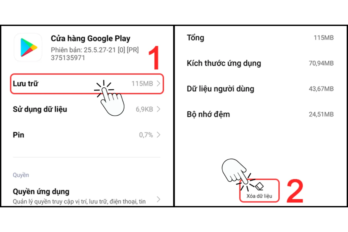 cài đặt ch play cho oppo