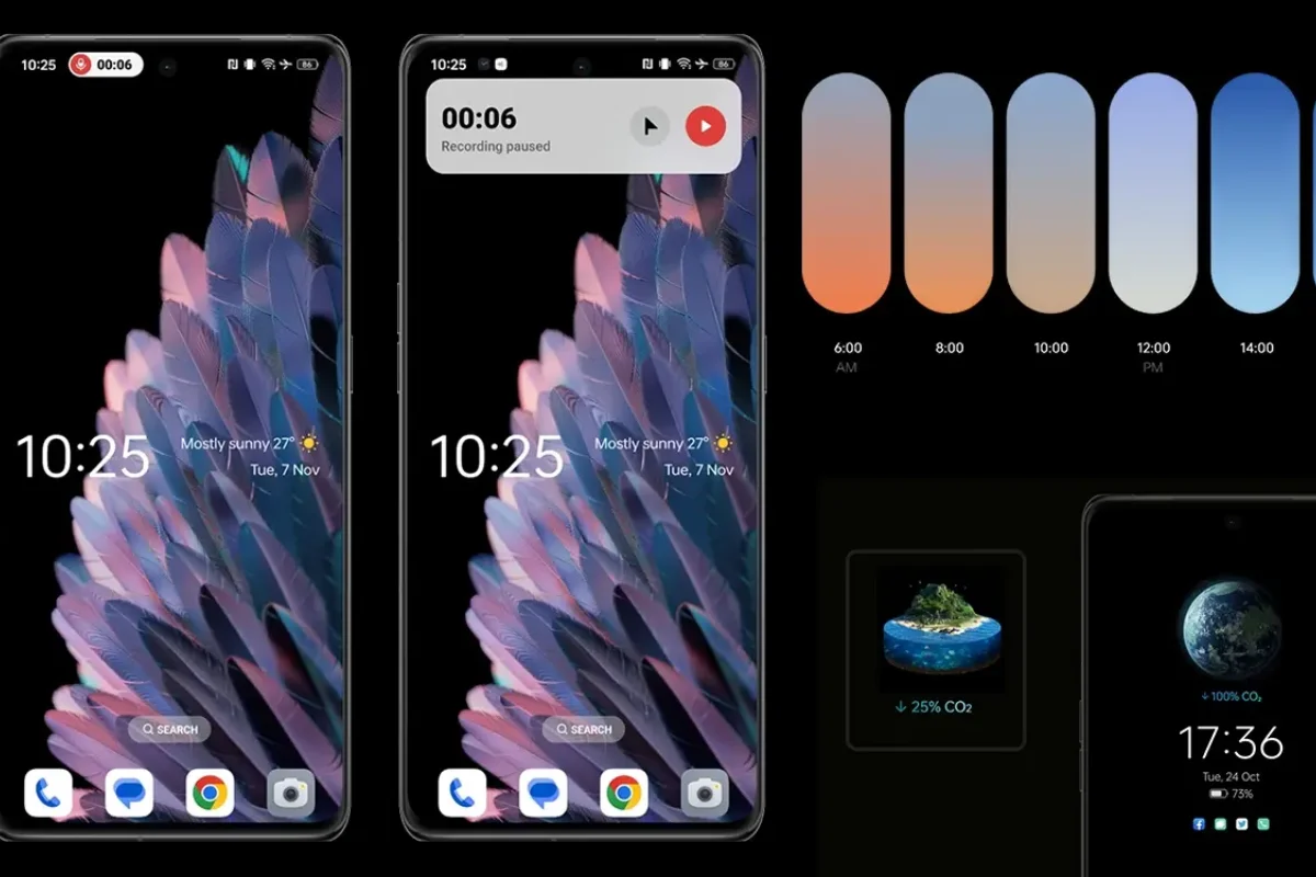 coloros dựa trên nền tảng nào?