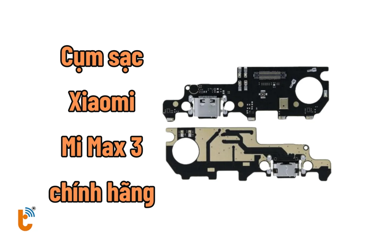 chân sạc Mi Max 3