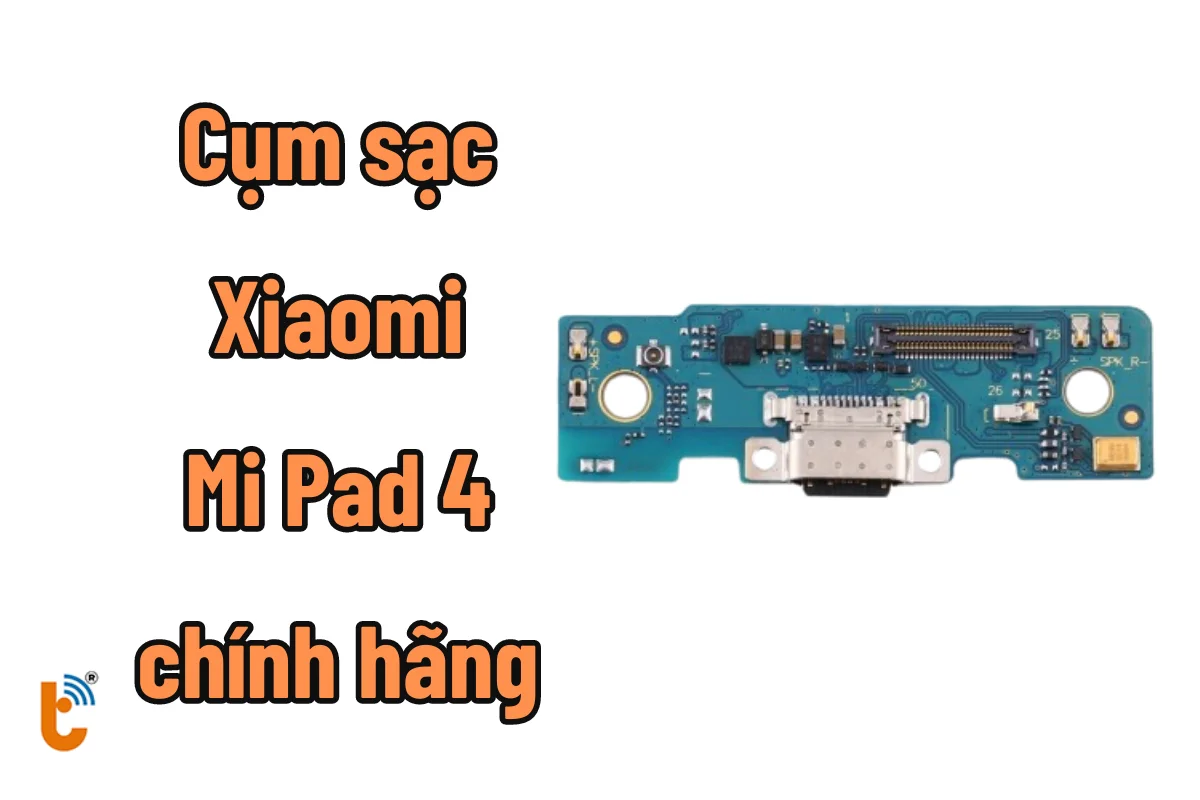 Cụm chân sạc Mi Pad 4