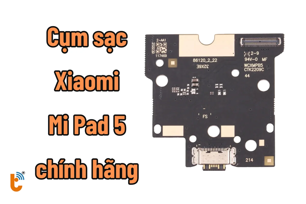 chân sạc Mi Pad 5