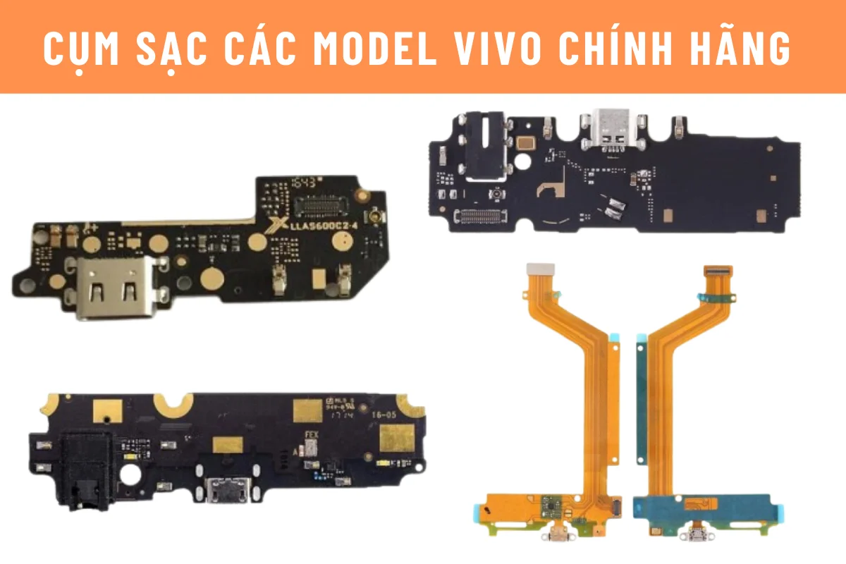 chân sạc Vivo