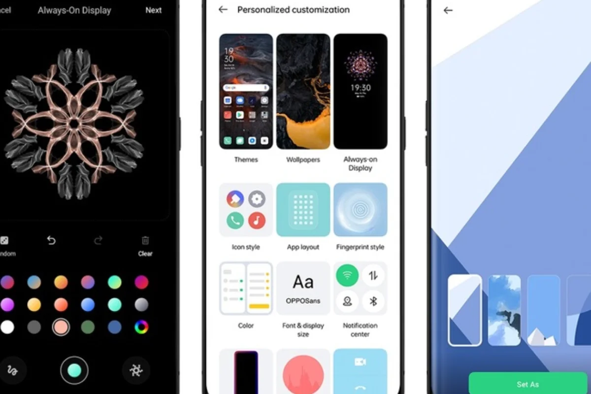 ColorOS dựa trên nền tảng nào?