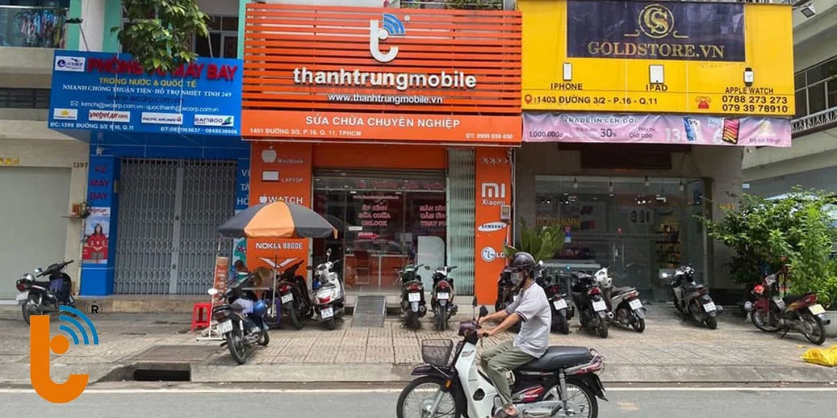 Cửa hàng Thành Trung Mobile