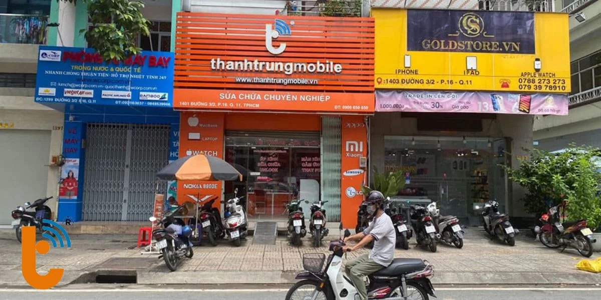 Cửa hàng Thành Trung Mobile
