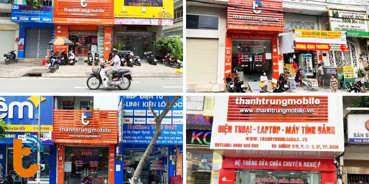 Cửa hàng thay pin AirPods Thành Trung Mobile