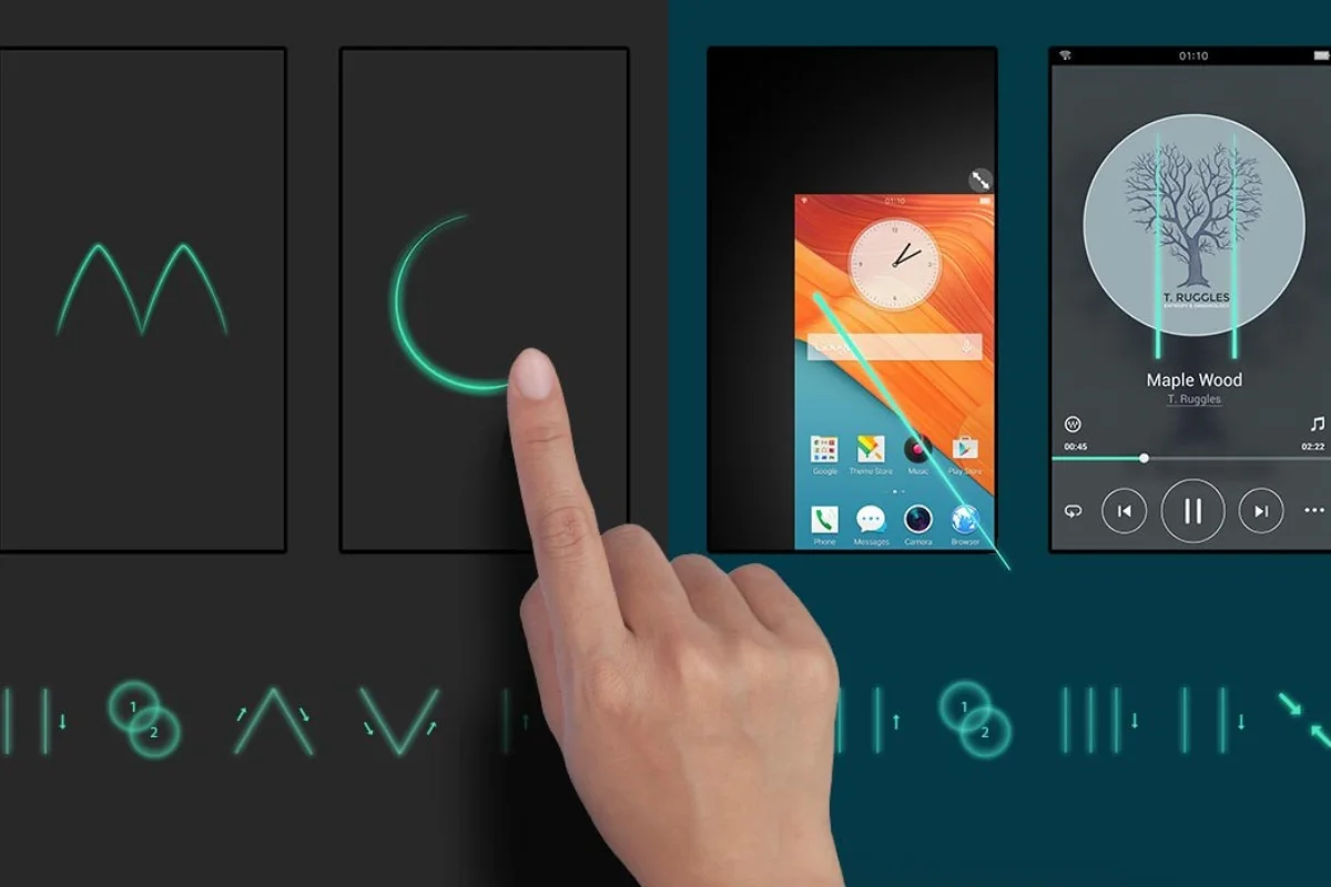 Các tính năng độc quyền của ColorOS