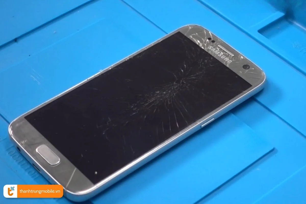 dau hieu can ep kinh kinh, thay mat kinh samsung s7