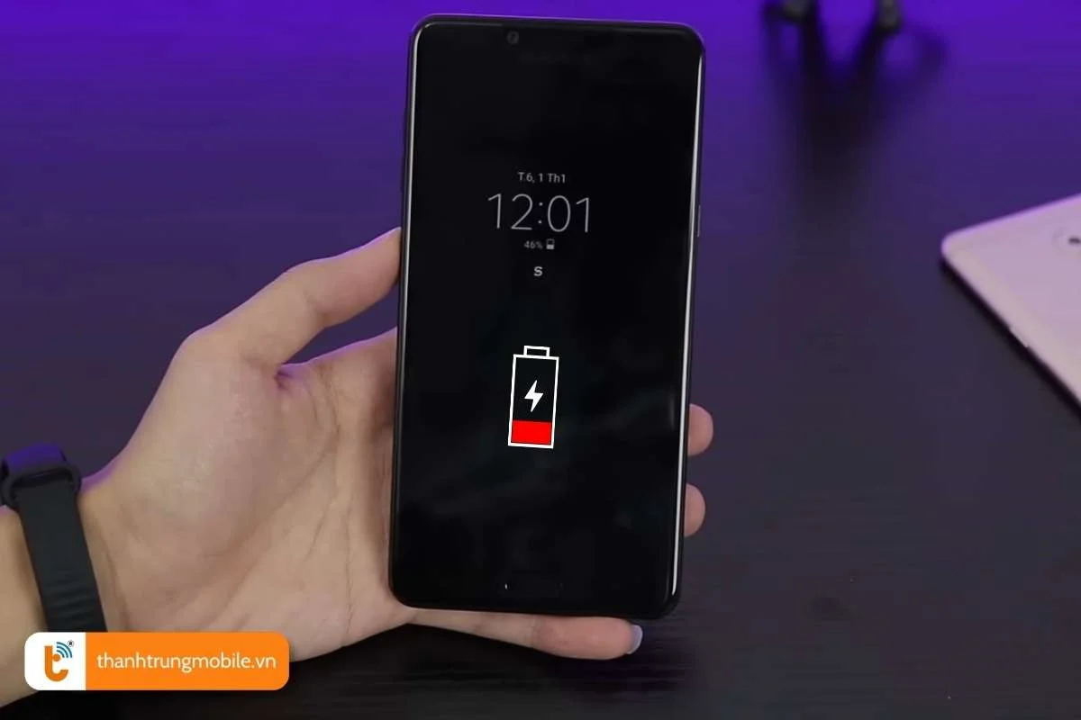 dau hieu can sua chua pin samsung galaxy c