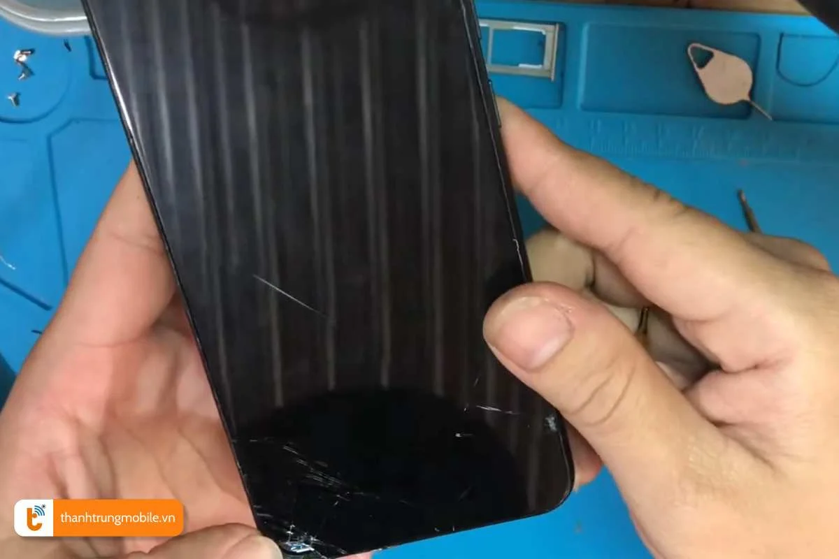 dau hieu can sua man hinh samsung galaxy m