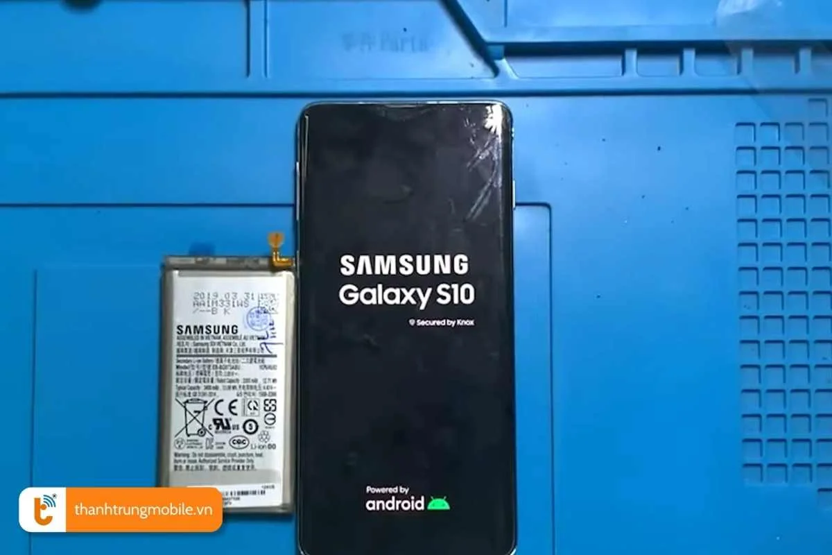 dau hieu can sua pin samsung galaxy s