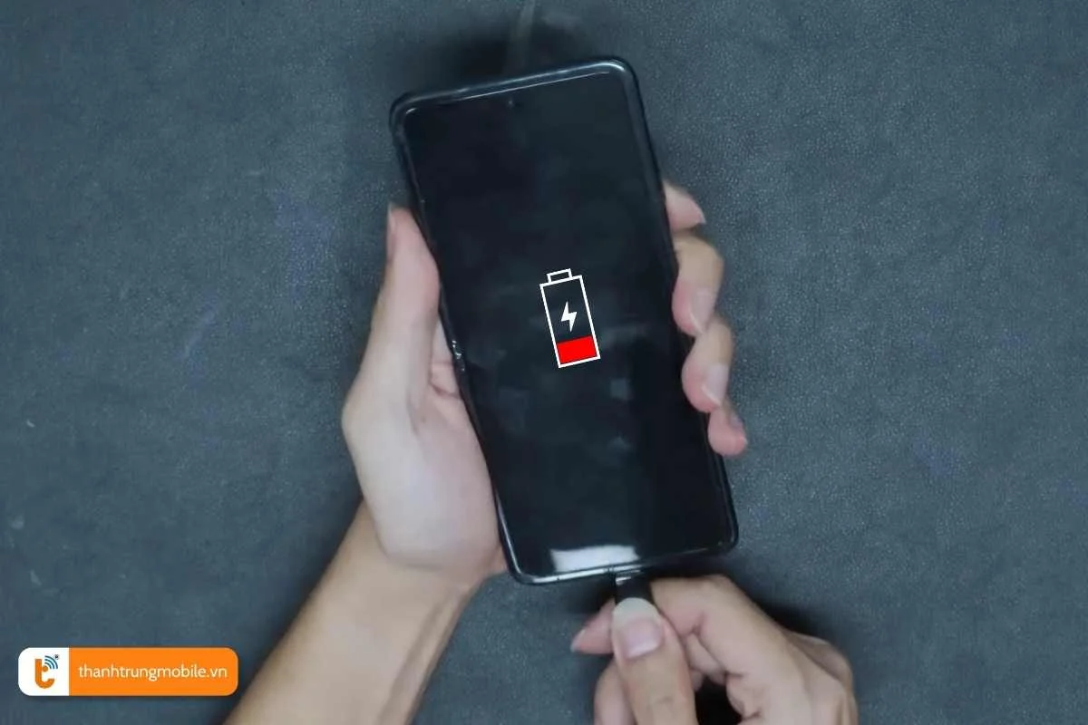 dau hieu can sua pin samsung galaxy z