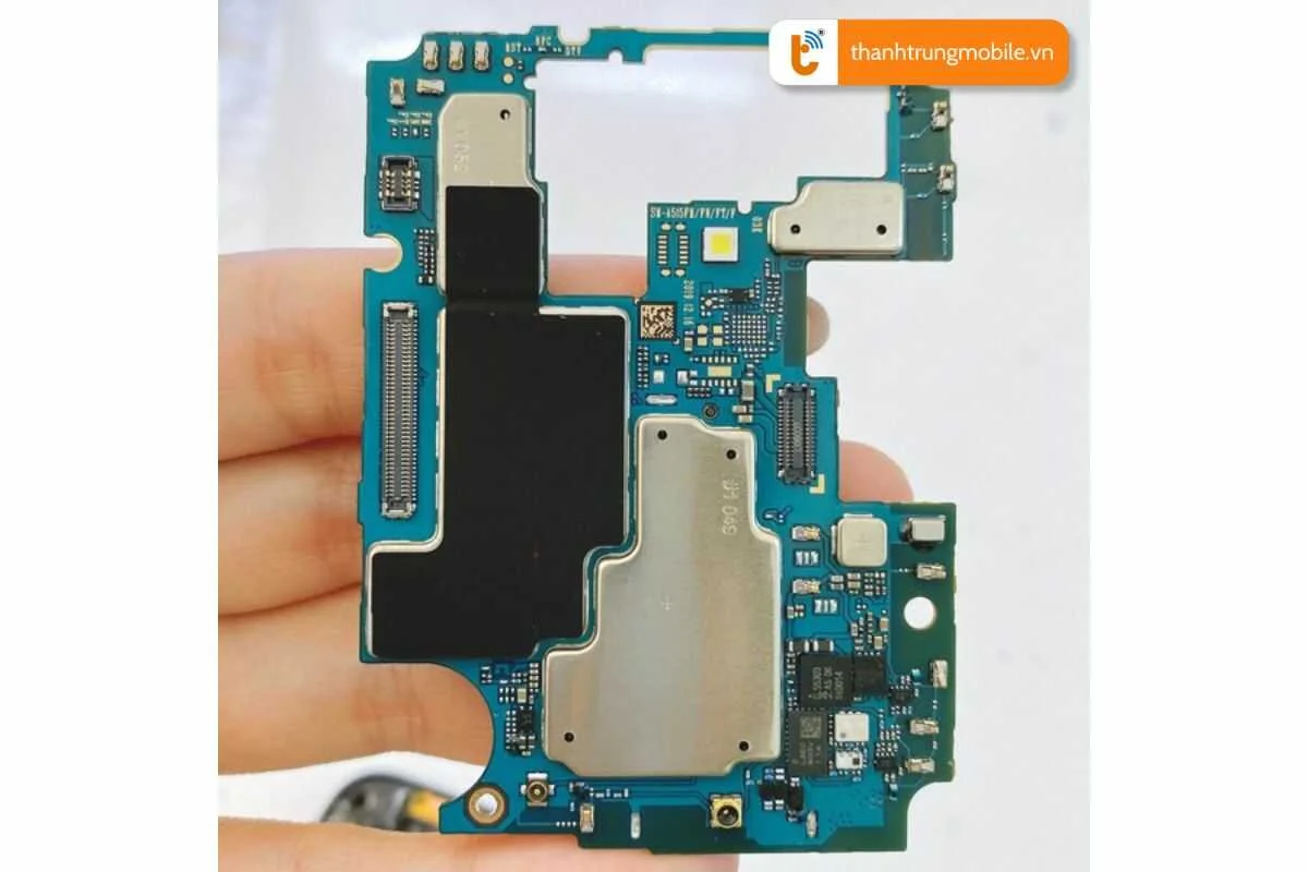 dau hieu can thay main samsung a51