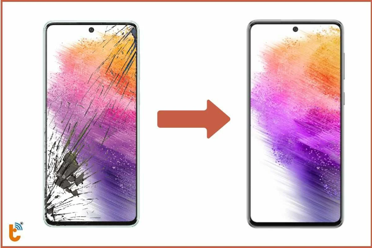 dau hieu can thay mat kinh samsung a73