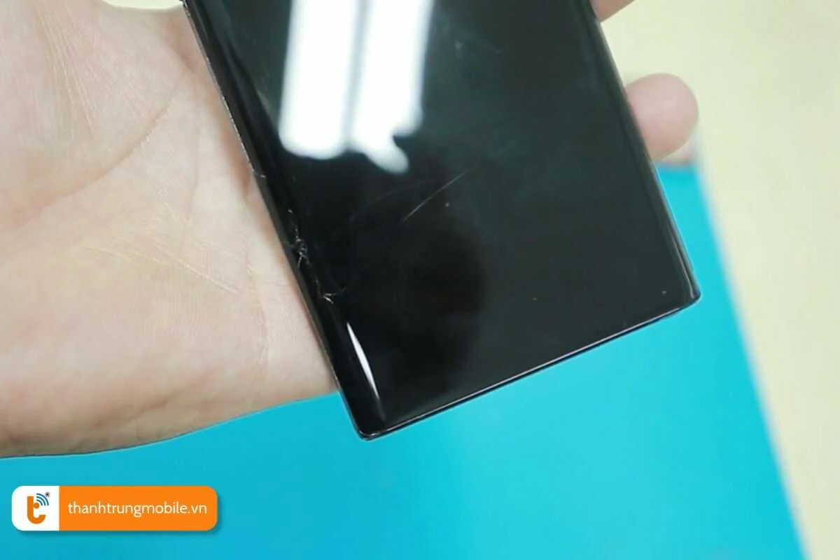 dau hieu can thay mat kinh samsung galaxy note 10 5g