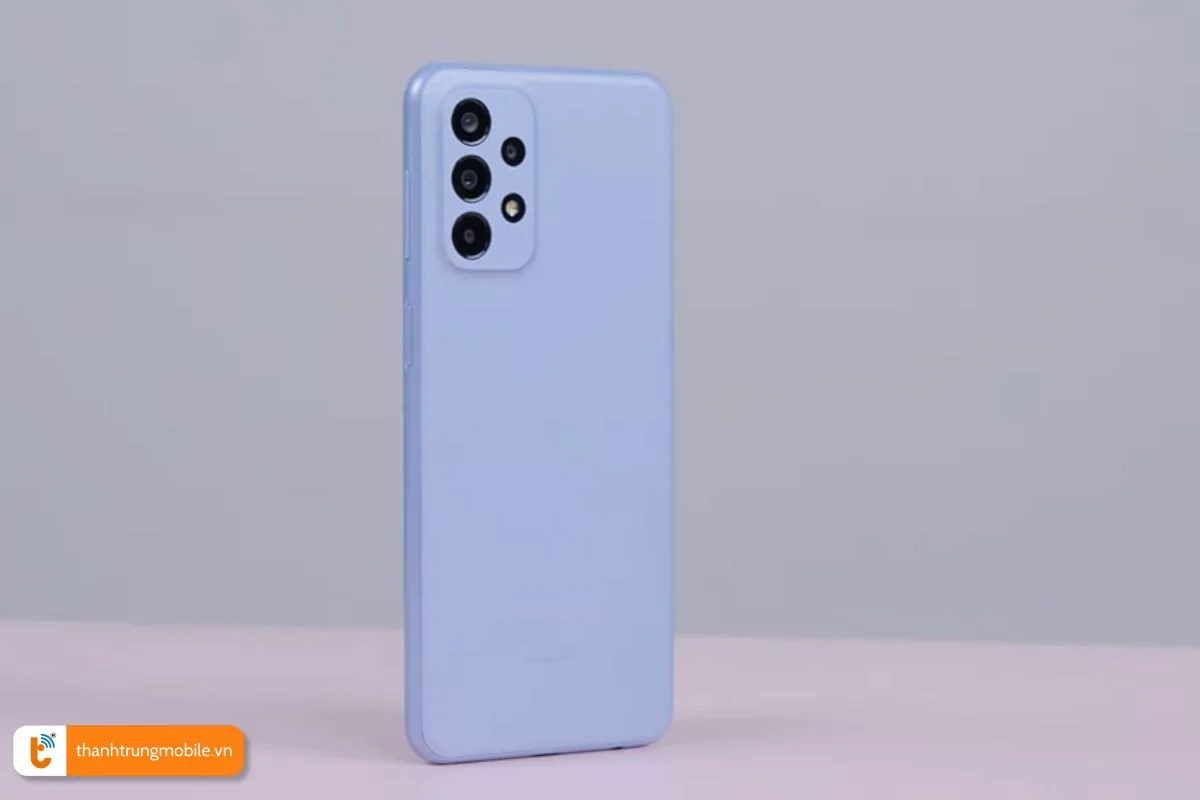 dau hieu can thay nap lung samsung a23