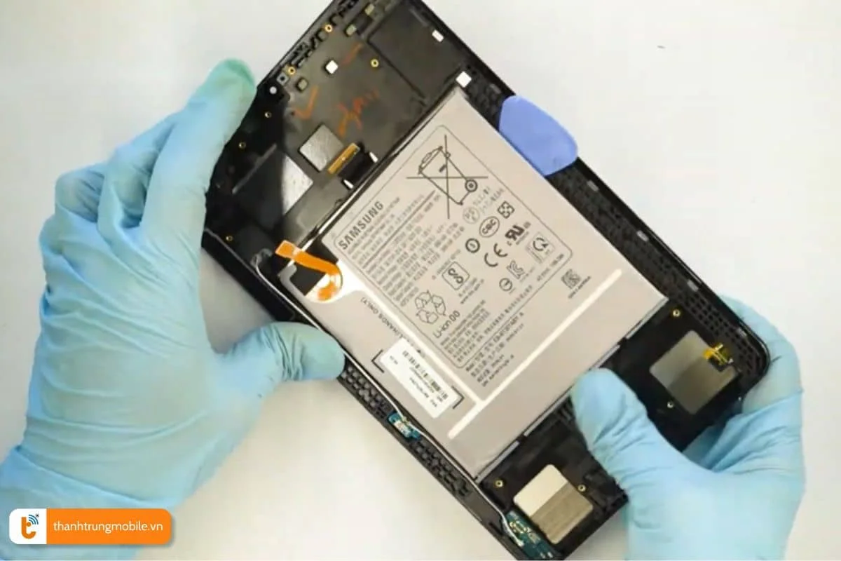 dau hieu can thay pin samsung tab a