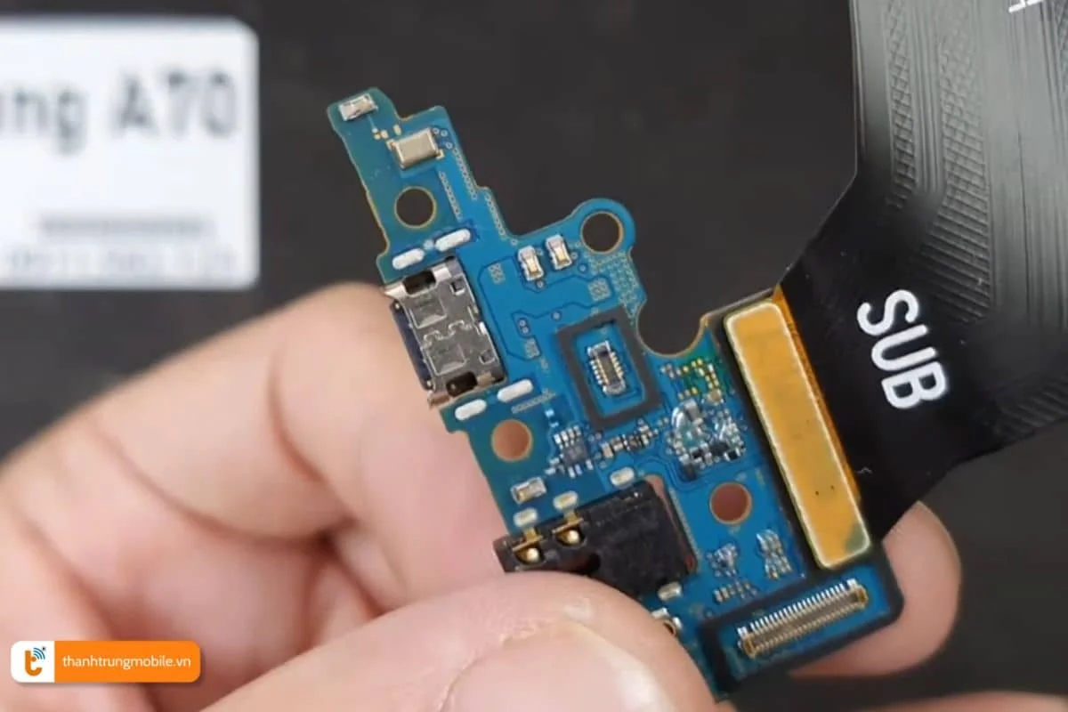 dau hieu hu hong mic samsung a70