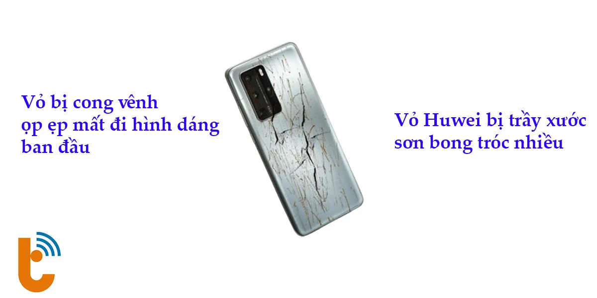 Dấu hiệu cần thay vỏ Huawei Y7 Pro