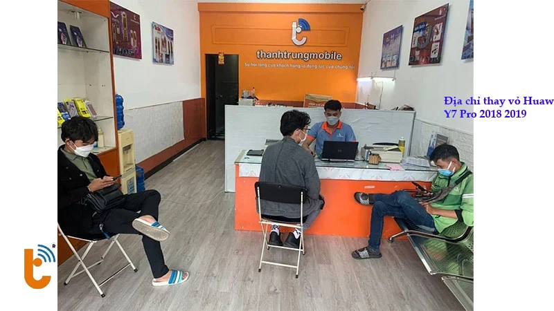 Thành Trung Mobile địa chỉ thay vỏ Huawie Y7 Pro 2018, 2019