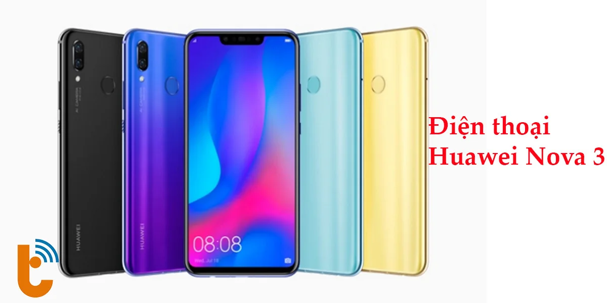Điện thoại Huawei Nova 3