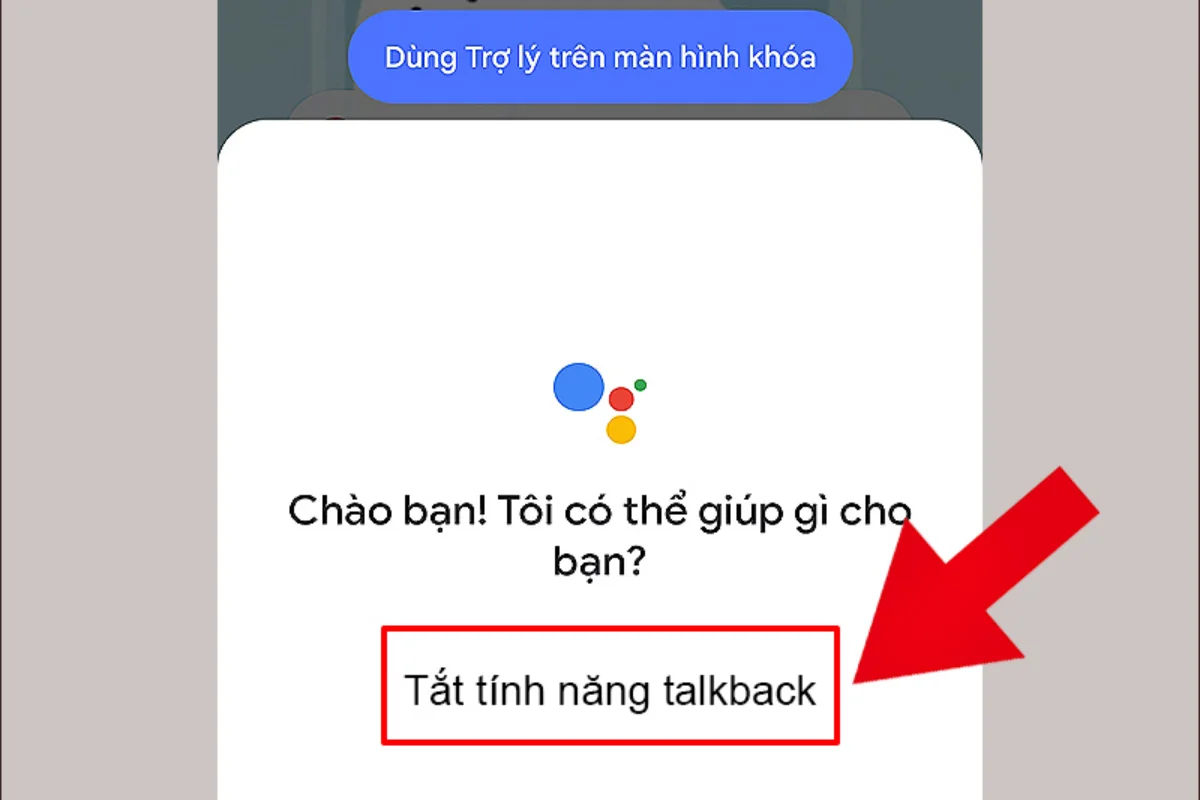 chế độ người mù của vivo