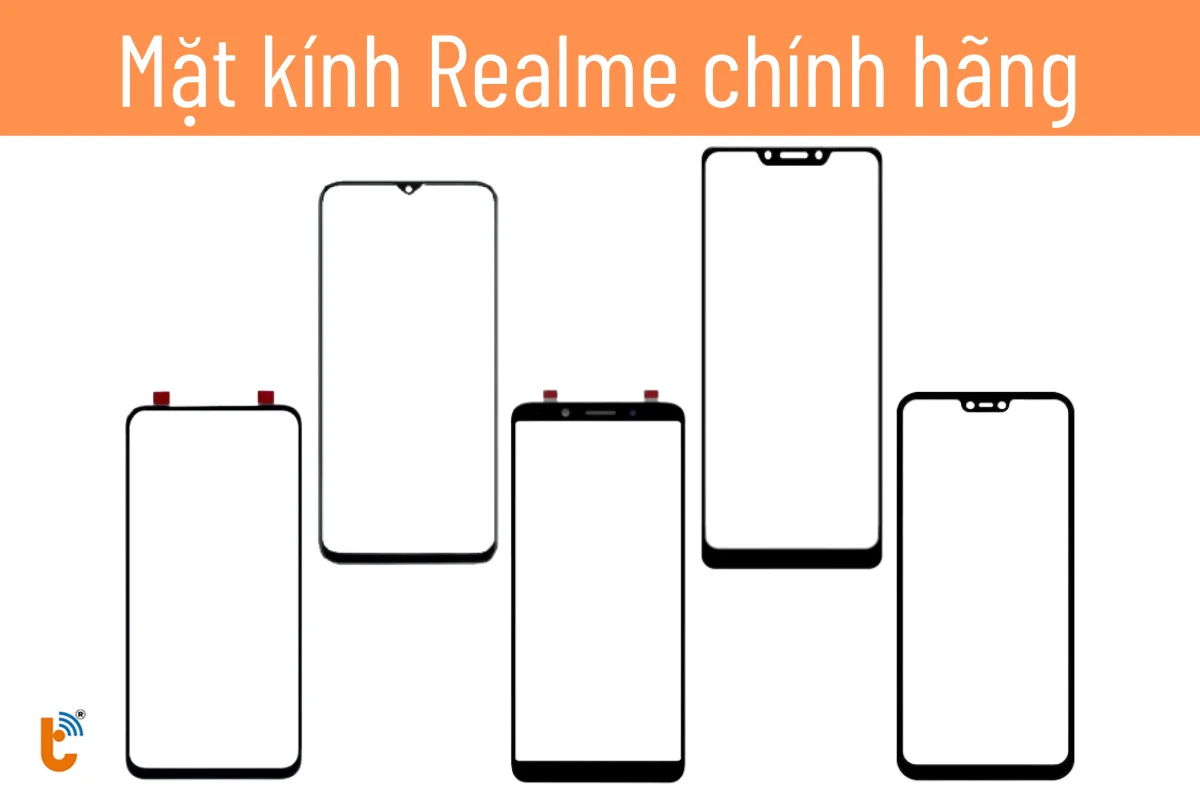 ép kính realme giá rẻ