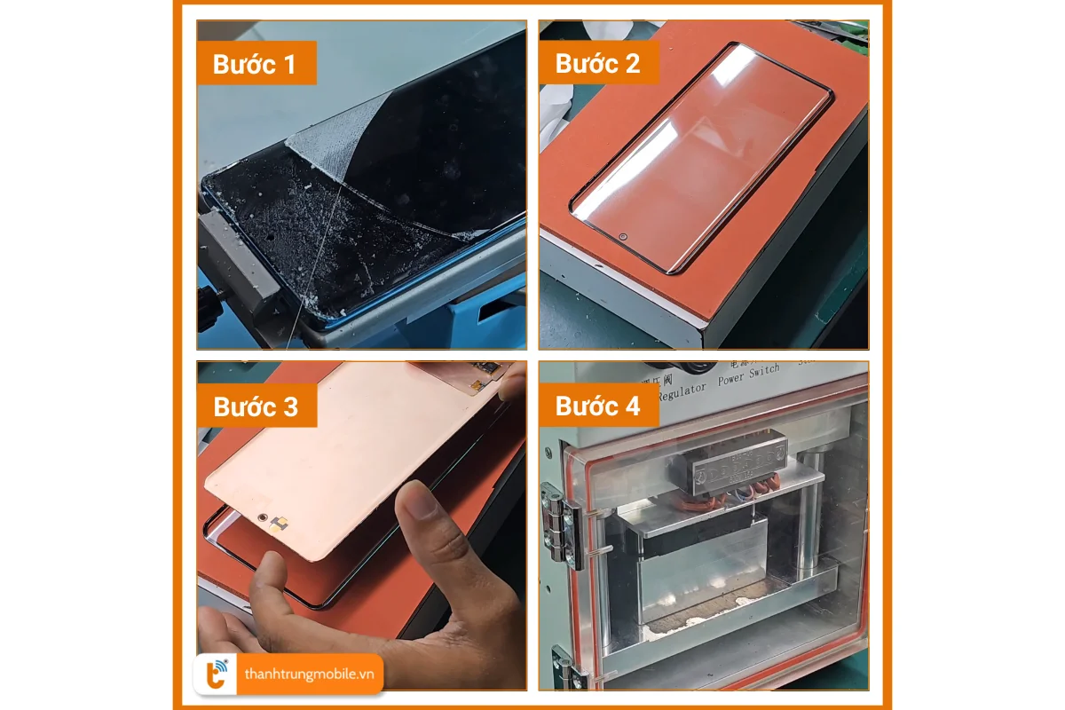 ép kính Vivo giá rẻ