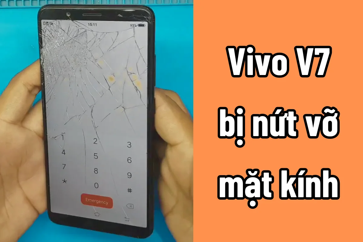 Ép kính Vivo V7 Plus