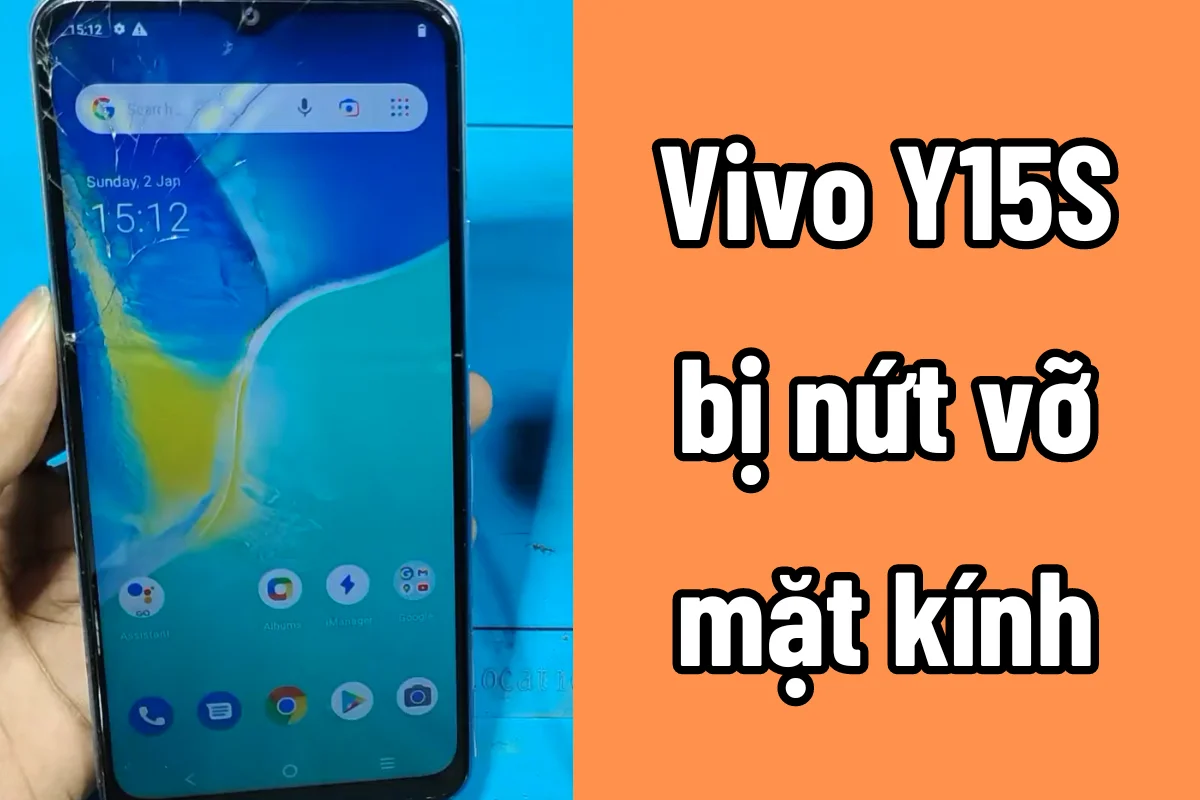 ép kính Vivo Y15a