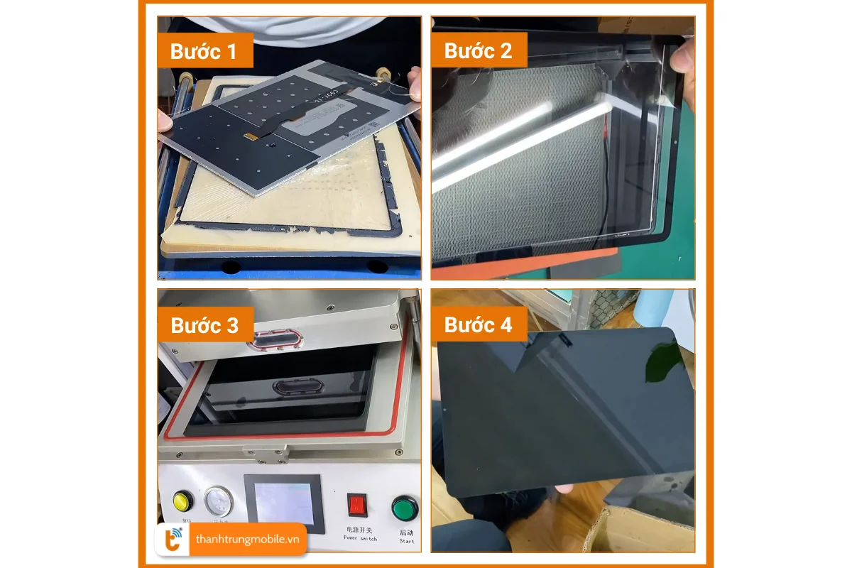 Ép kính Xiaomi Mi Pad 5 giá rẻ