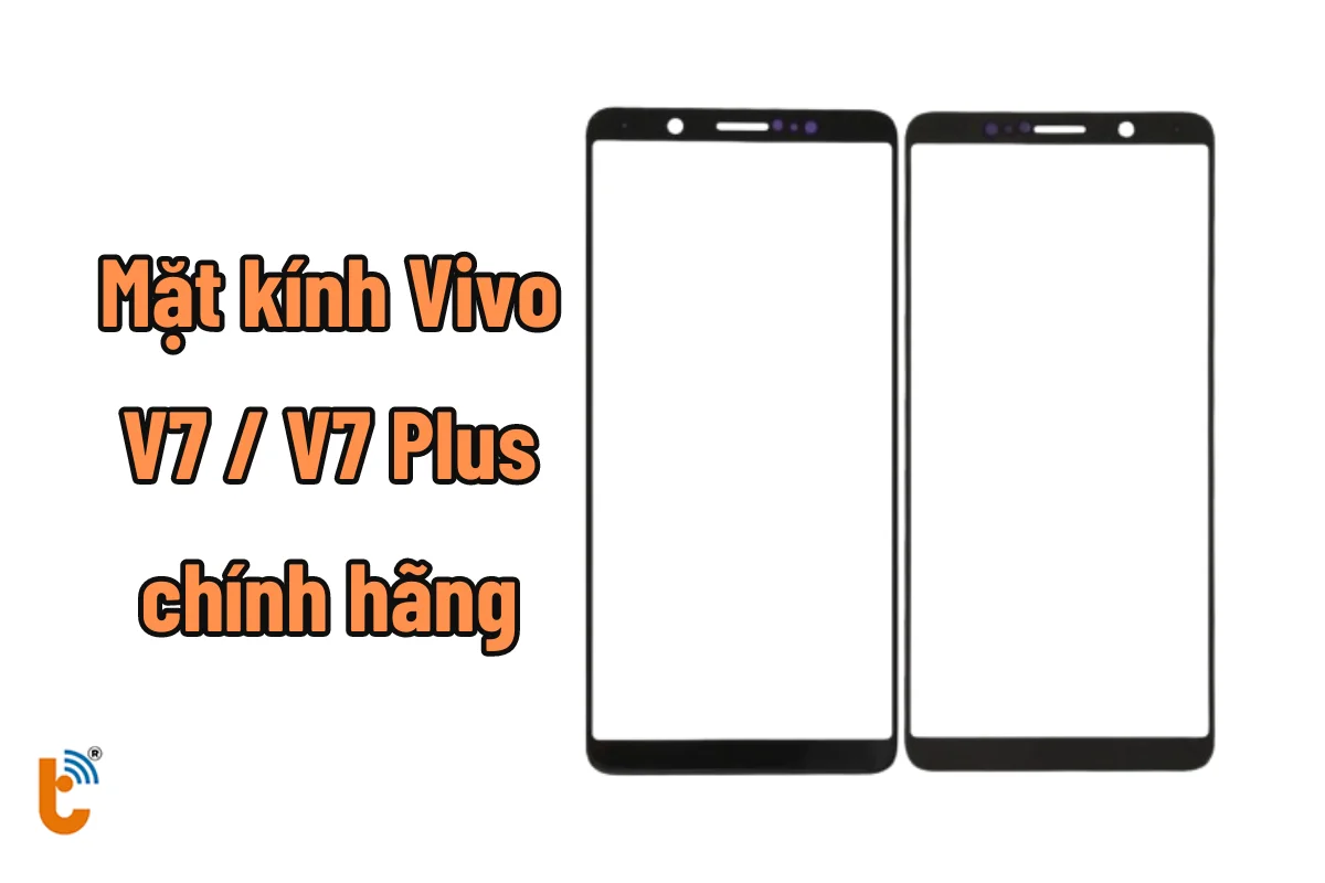 Ép mặt kính Vivo V7
