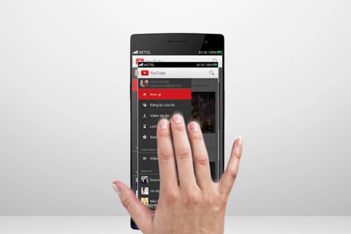 hướng dẫn chụp màn hình vivo