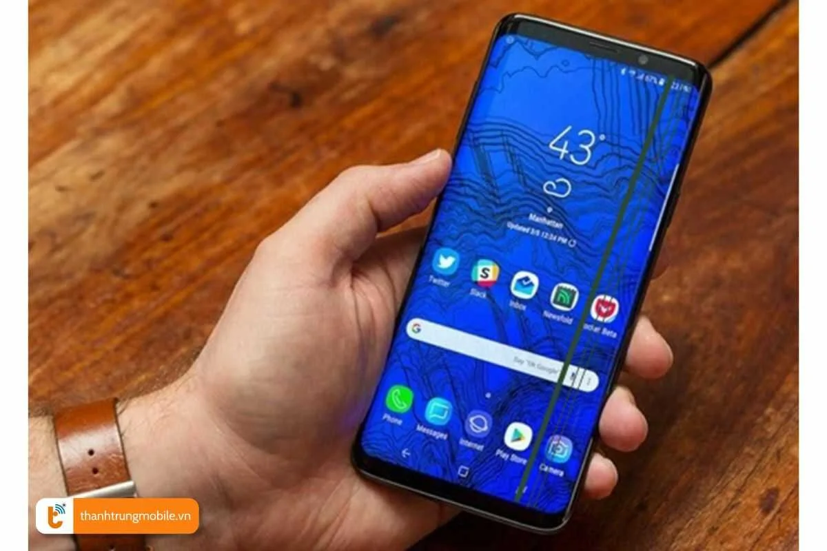 Màn hình điện thoại Samsung M21 bị nhiễu, sọc màn hình