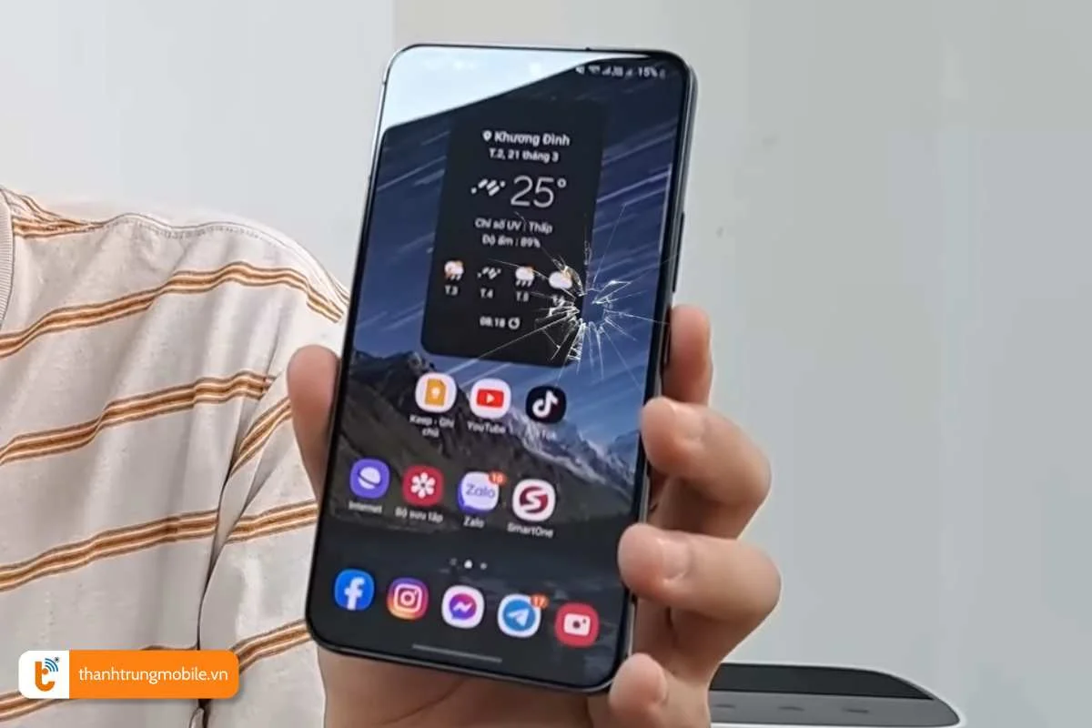 khi nao can thay man hinh samsung galaxy s moi