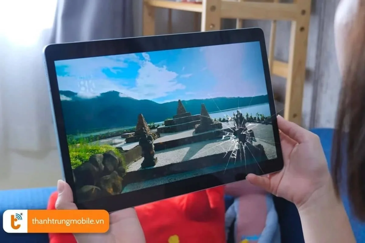 khi nao can thay the man hinh mat kinh samsung tab s7