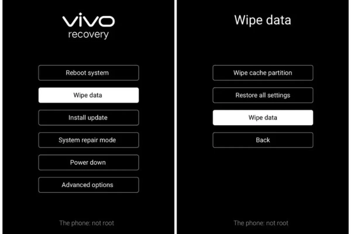 treo logo trên smartphone vivo