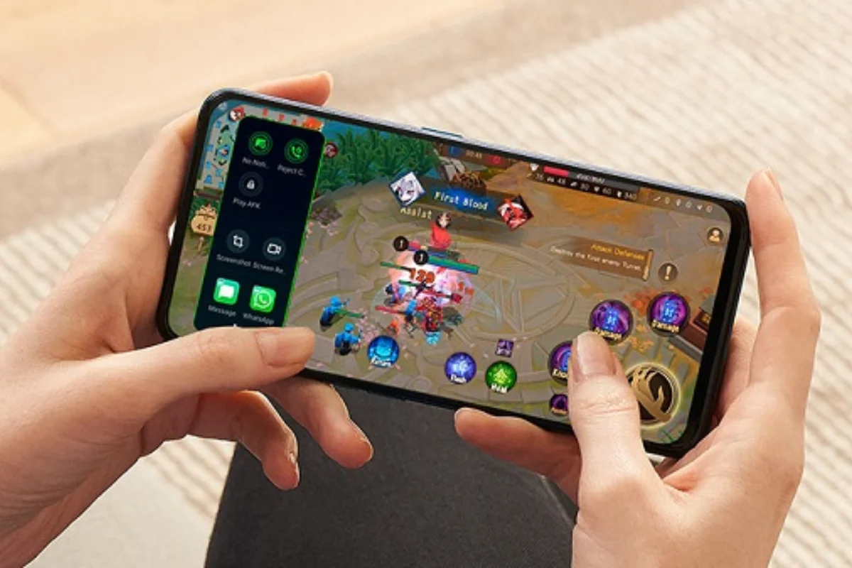 cài đặt không gian trò chơi oppo