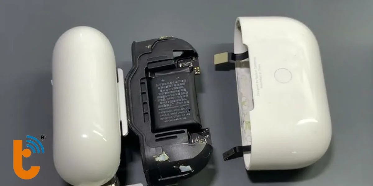 Không khuyến khích tự thay vỏ AirPods tại nhà