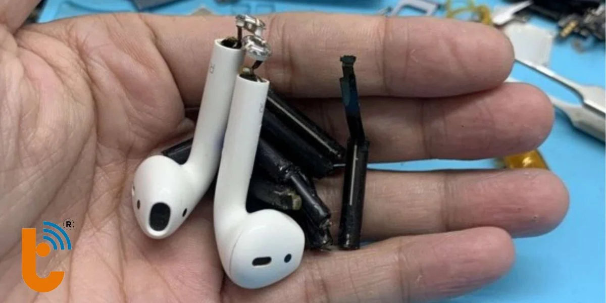 Không nên tự thay pin AirPods tại nhà