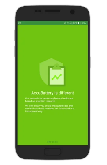 Cách sử dụng ứng dụng AccuBattery