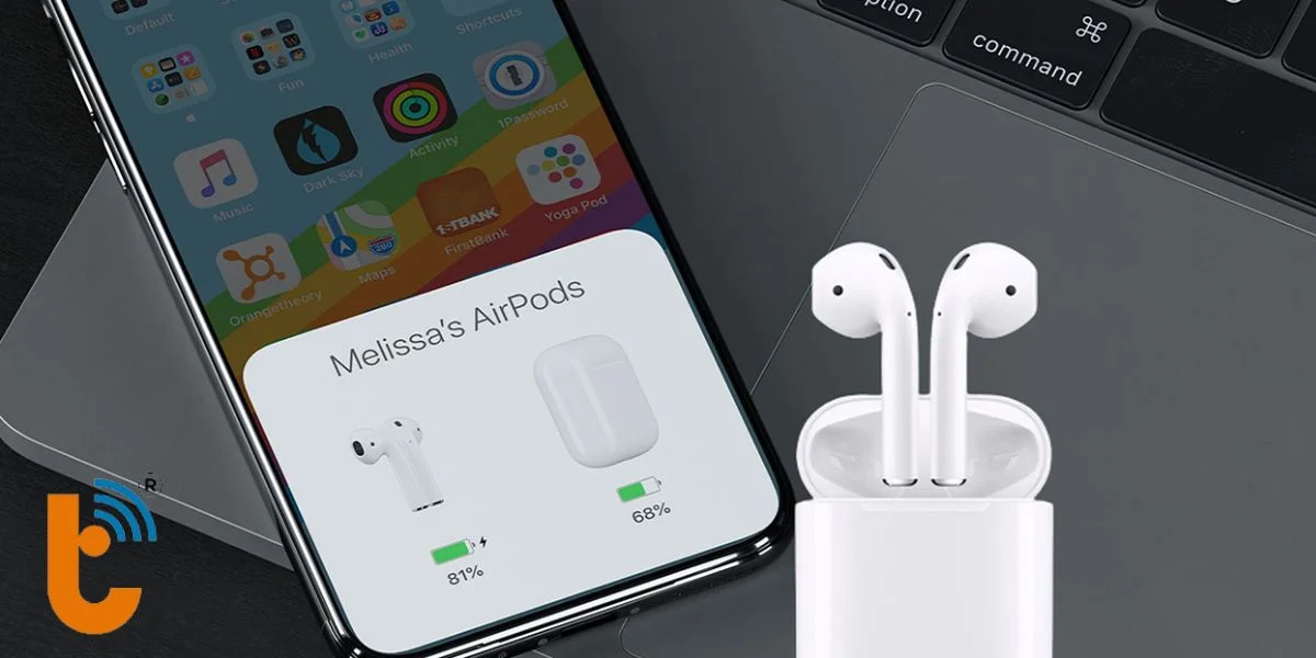 Kiểm tra tình trạng pin của AirPods