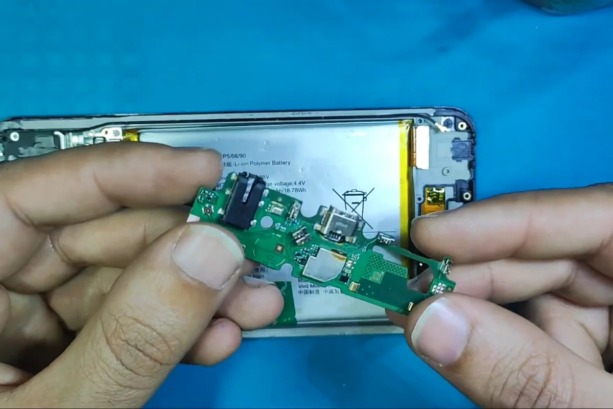 Chân sạc Vivo U10 zin đảm bảo chất lượng và thời gian bảo hành.