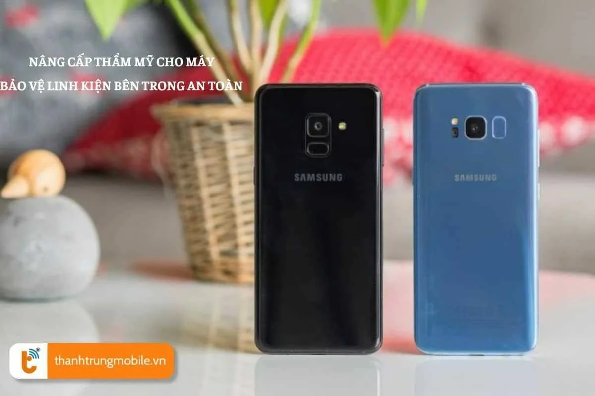 lợi ích của việc thay mặt kính lưng Samsung A8 2018