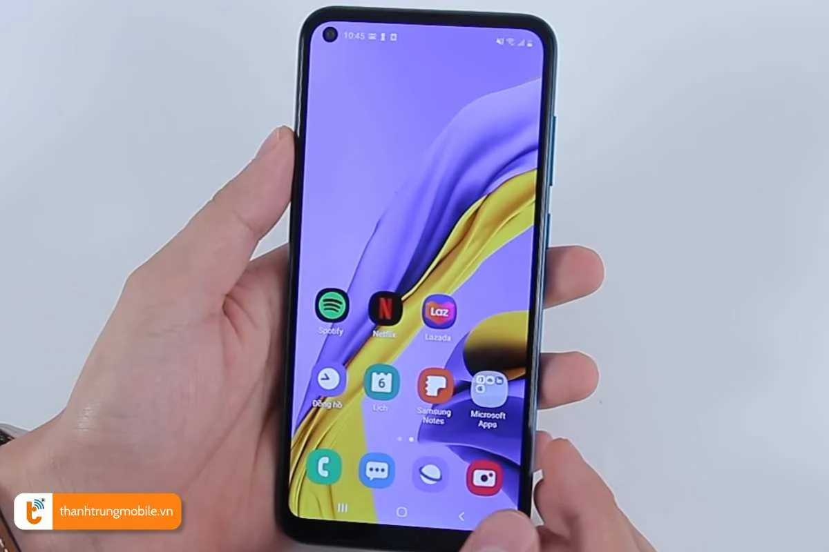 loi ich khi thay man hinh samsung galaxy m chinh hang