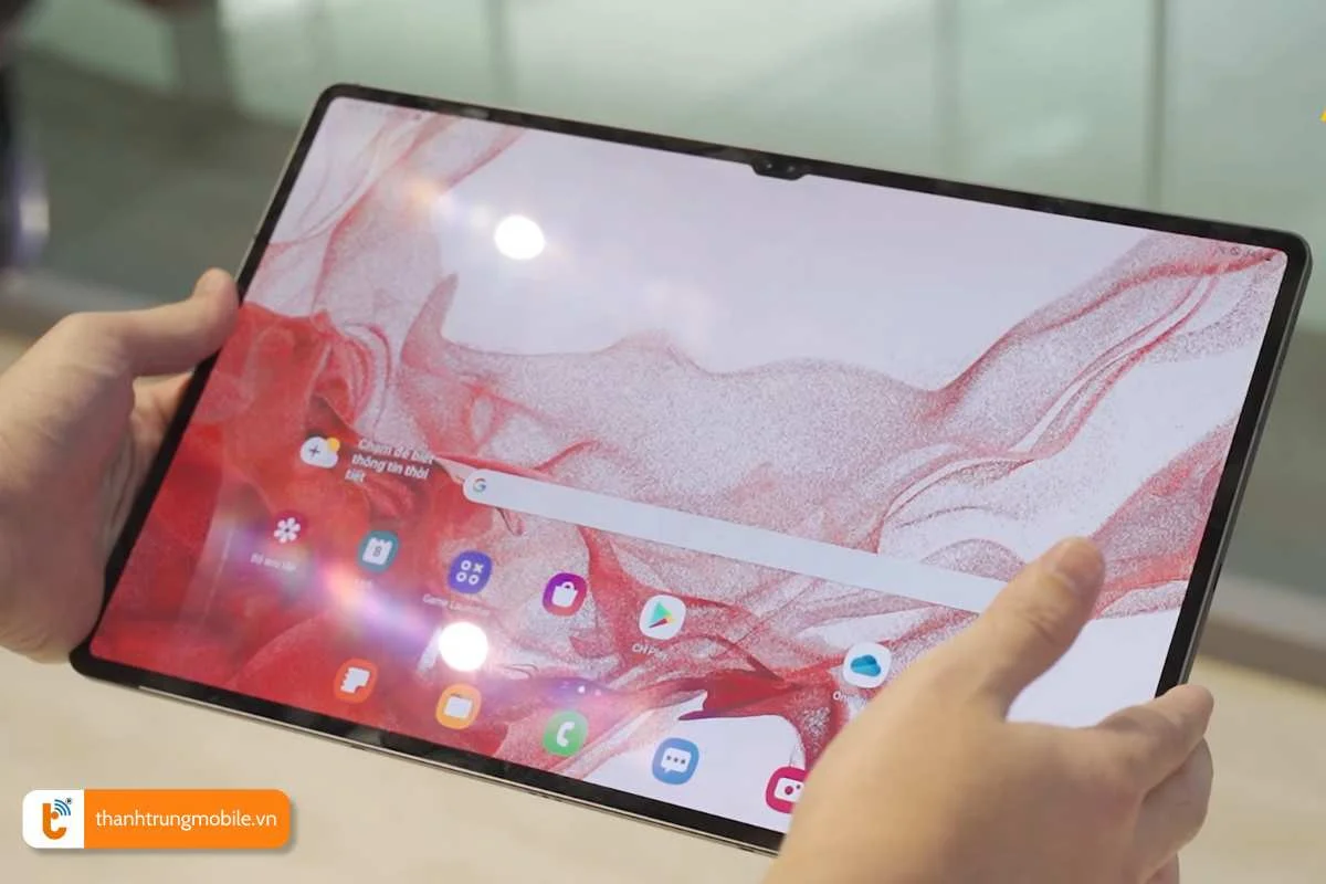 loi ich khi thay man hinh samsung galaxy tab chinh hang