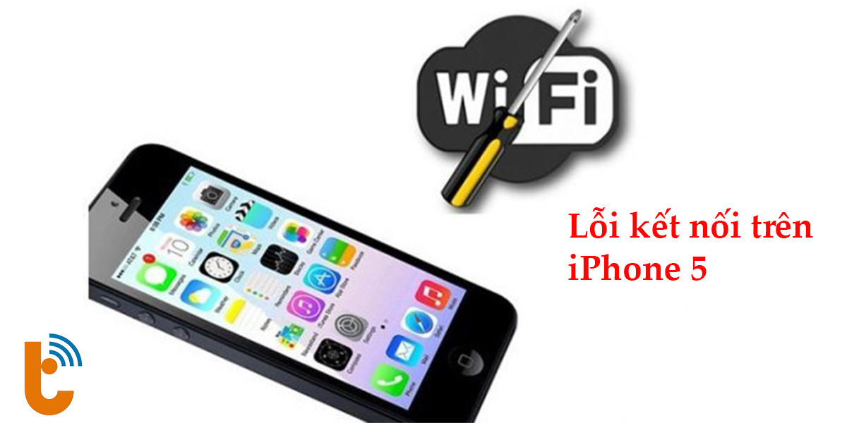 Lỗi kết nối iPhone 5